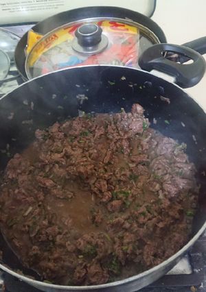 Una foto de Pino para empanada