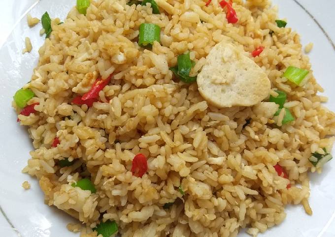 Resep Nasi goreng putih telur oleh Ka Pawon by Elysnawati - Cookpad