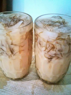 Foto resep Ice Cincau Milk Tea