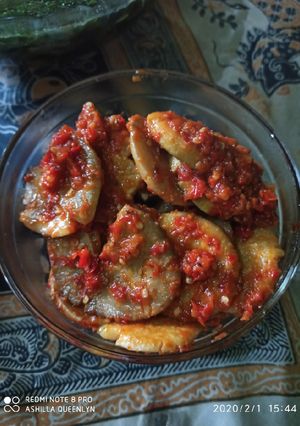 Foto resep Sambal goreng jengkol / jengkol balado