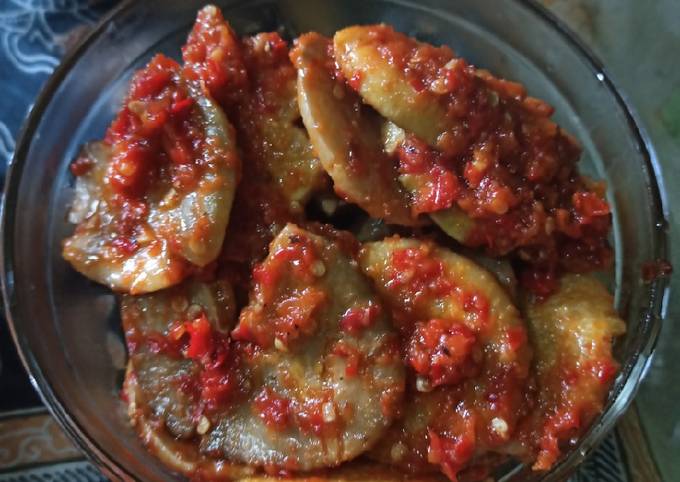 Sambal goreng jengkol / jengkol balado