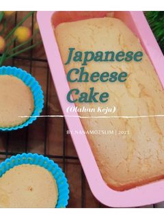 Foto resep Japanese Cheese Cake