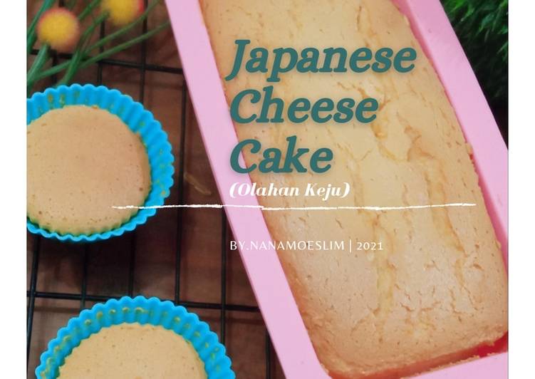 Masakan Unik Japanese Cheese Cake Sedap