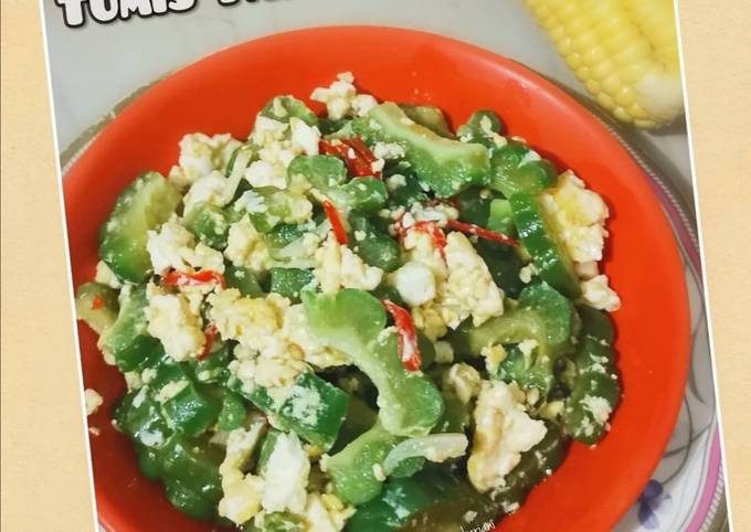 Langkah Mudah untuk Menyiapkan Tumis Paria Telor yang Lezat