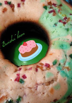 Foto resep Bluder Colorfull (NoMixer)🍰