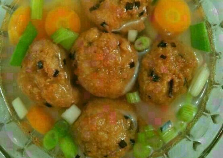 Resep masakan Sup Bola Tahu simple | Cara Membuat Sup Bola Tahu simple Yang Enak dan Simpel