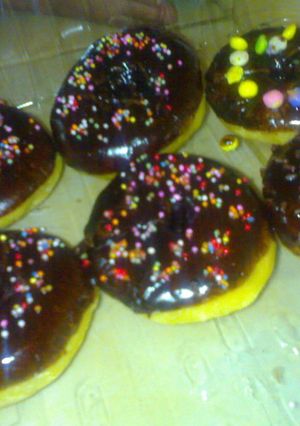 Foto resep Donat cantik ala kadarnya (eggless)