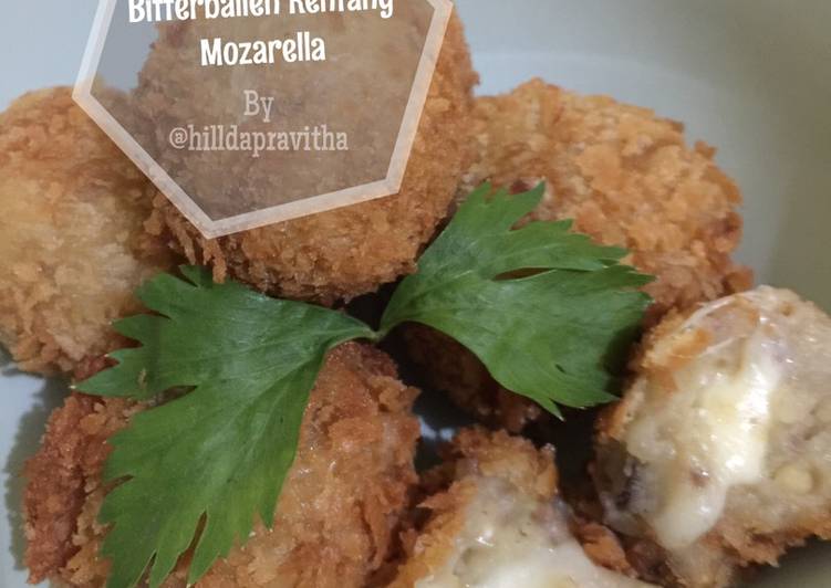 Bitterballen Kentang Mozarella