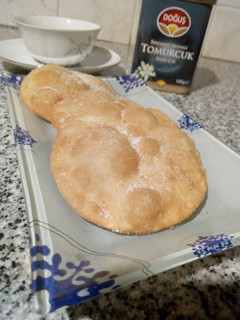 Una foto de Torta frita fácil