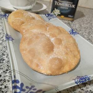 Torta frita fácil