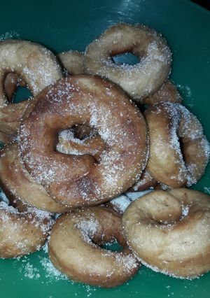 Una foto de Rosquitas con harina p/pizza