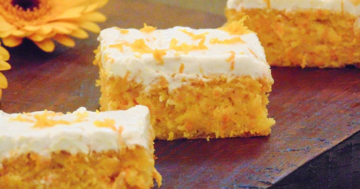 Carrot Orange Polenta Cake Recipe By Sonia Cookpad