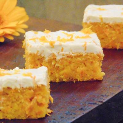 Carrot Orange Polenta Cake Recipe By Sonia Cookpad