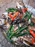 Tumis Ikan Caru