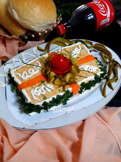 عکسی از دستور سالاد الویه solmaz
