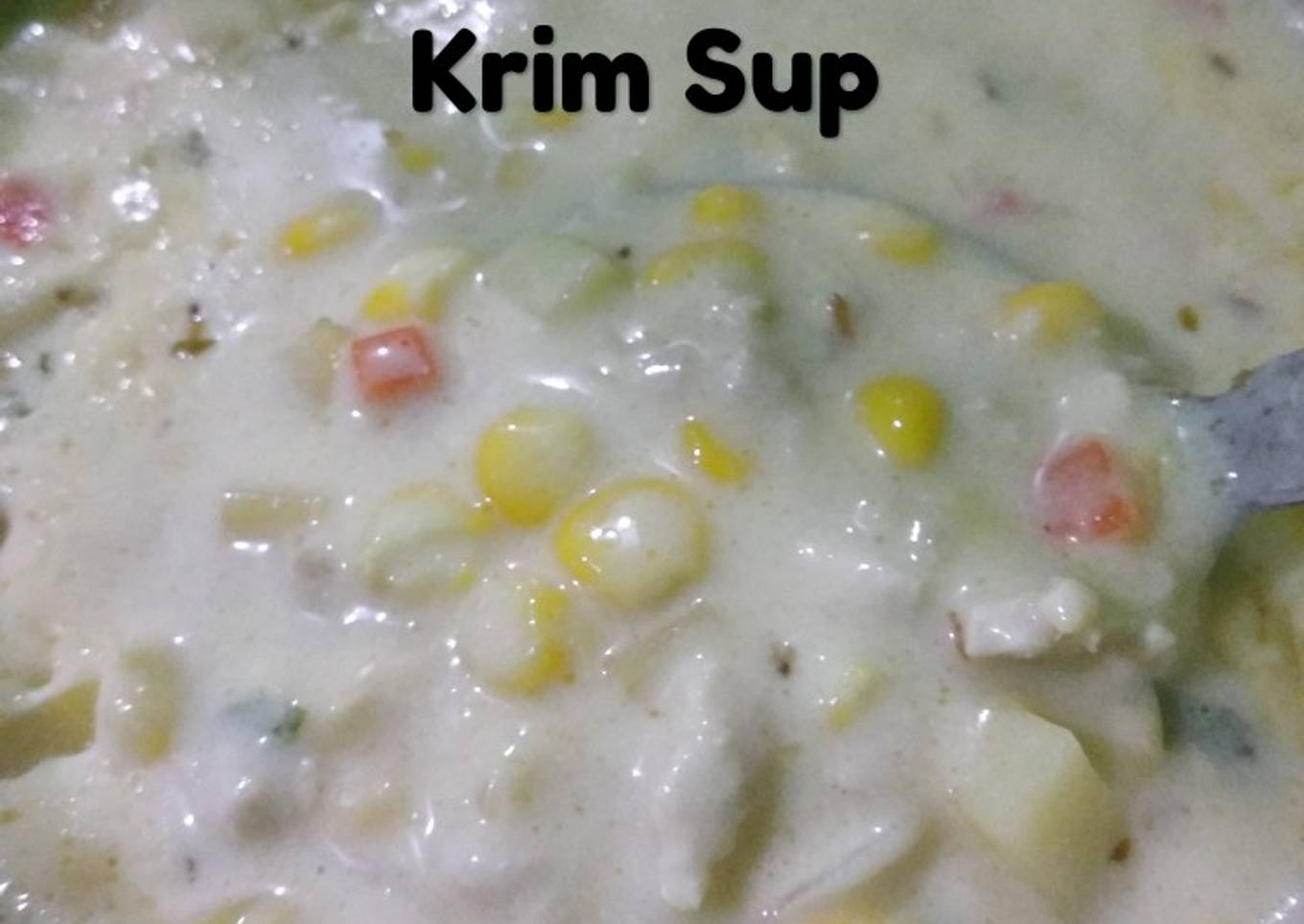 Krim Sup Ayam