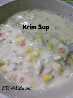 Foto resep Krim Sup Ayam