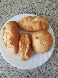 Una foto de Pan casero