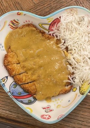 صورة لوصفة -دجاج الكاتسو بالكاري🥘🥘🇯🇵
