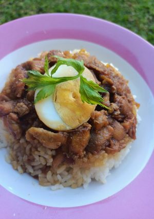 Foto resep Nasi Tim Ayam