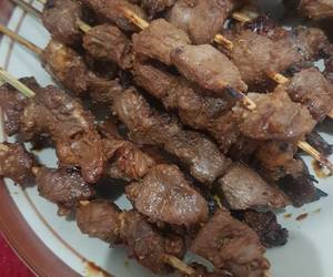 Resep mudah 38. Sate Maranggi ala aku Nikmat Lezat