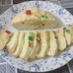 A picture of Fruit cake.