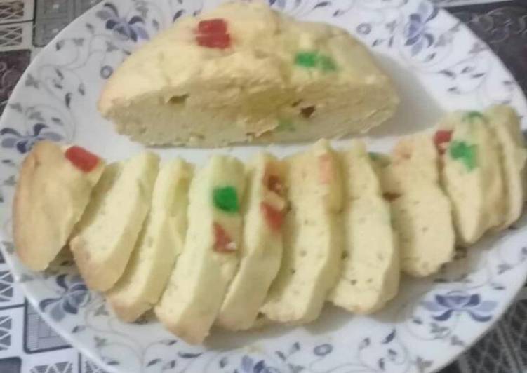 Simple Way to Make Quick Fruit cake