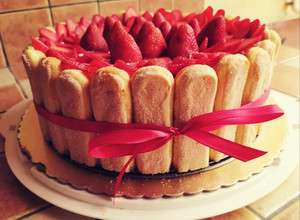 Foto di Tiramisù alle fragole