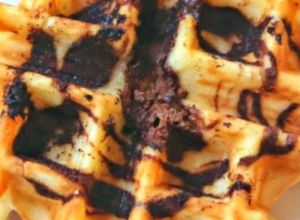 Gambar Waffle Simple