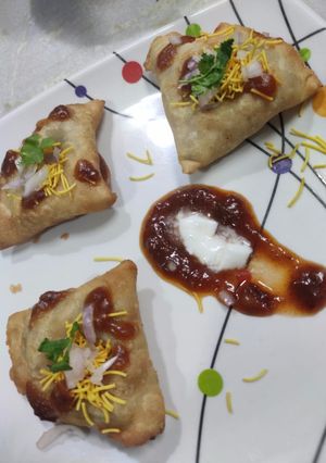 આલુ સમોસા બાઈટ્સ રેસીપી મુખ્ય ફોટો