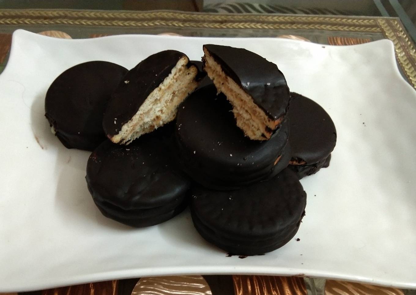 Homemade Chocopie