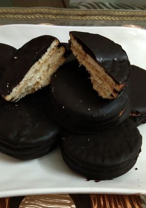 A picture of Homemade Chocopie.
