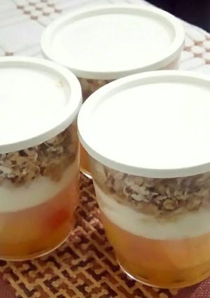 Foto resep Parfait Outmeal Gula Merah.
