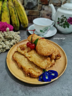 Foto resep 206. Pisang Goreng Wijen