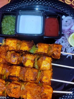 பன்னீர் டிக்கா(paneer tikka) செய்முறை முக்கிய புகைப்படம்