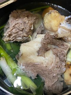 Foto resep Kaldu tulang sapi mpasi