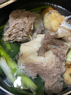 Foto resep Kaldu tulang sapi mpasi
