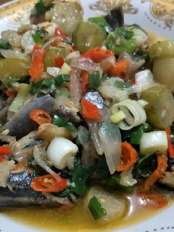 Bagaimana Menyiapkan #Pekan_Sunda #Cookpadcomunnity_Depok Ikan Tongkol Asam Pedas yang Enak