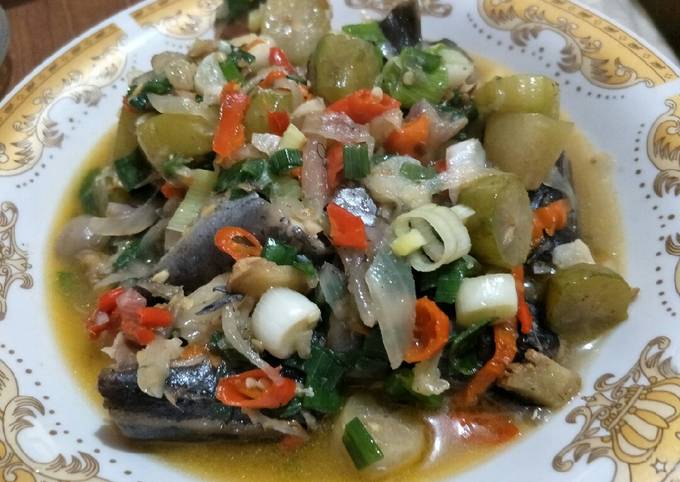 #Pekan_Sunda #Cookpadcomunnity_Depok Ikan Tongkol Asam Pedas