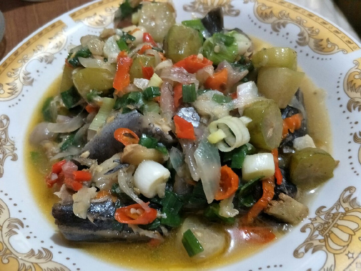 Bagaimana Menyiapkan #Pekan_Sunda #Cookpadcomunnity_Depok Ikan Tongkol Asam Pedas yang Enak