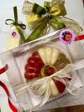 Pudding susu buah