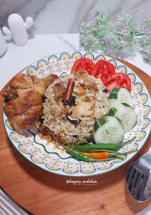 Foto resep Nasi Goreng Arab