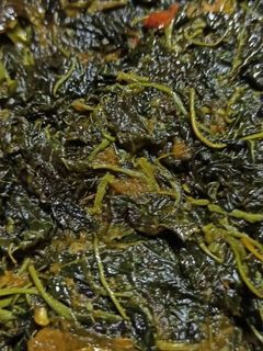 নটে শাক ভাজা(note shak bhaja recipe in Bengali) রেসিপির প্রধান ছবি