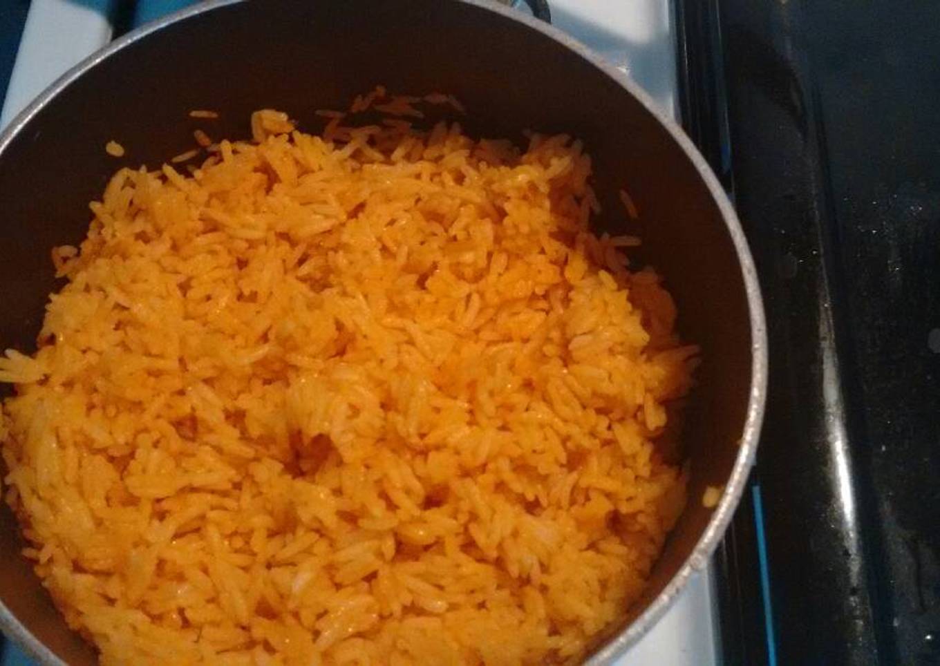 Arroz con pimentón. ॐ