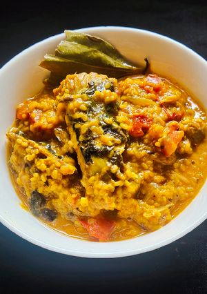 মুড়িঘন্ট (Murighonto recipe in Bengali) রেসিপির প্রধান ছবি