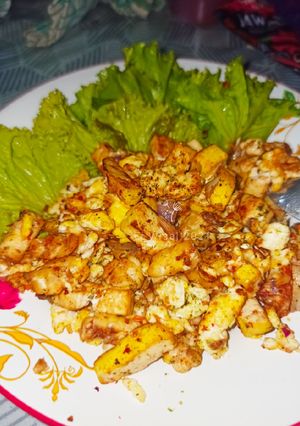 Foto resep Orak arik tahu tempe telur #Diet