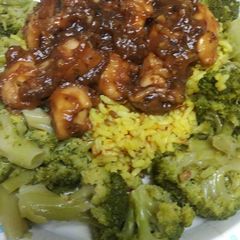 A picture of Tamarind Barbecue Chicken.