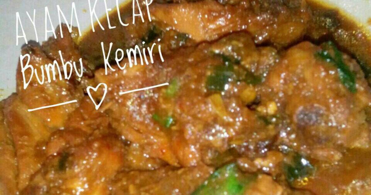 1 947 resep  ayam  kecap  pakai kemiri enak dan sederhana  ala  