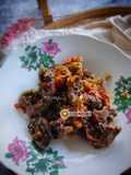 Paru Lembu Goreng Berlada
