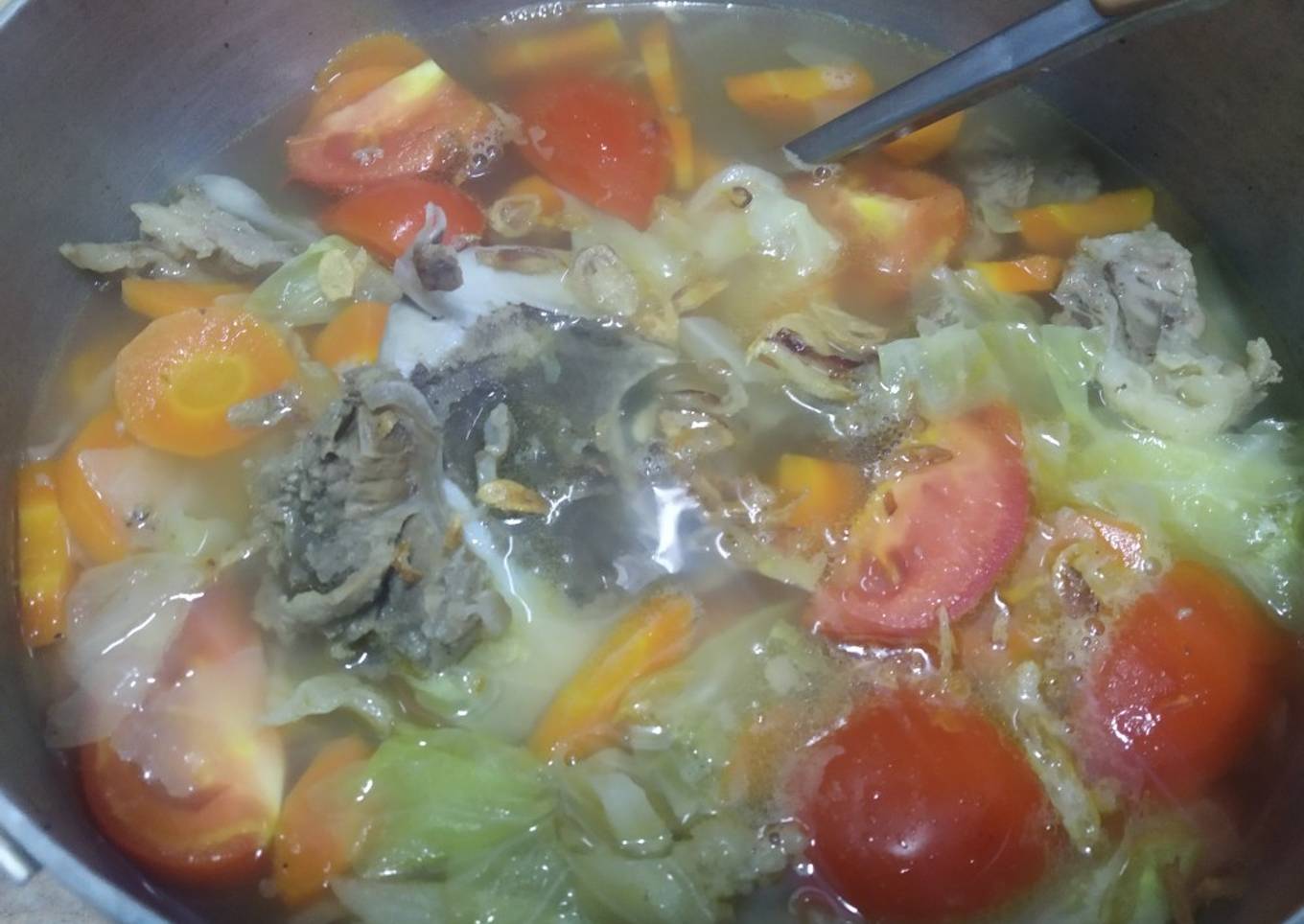 Sop Daging Sapi Simple Anti Ribet